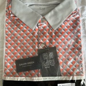 Galvin Green golf shirt new with tags